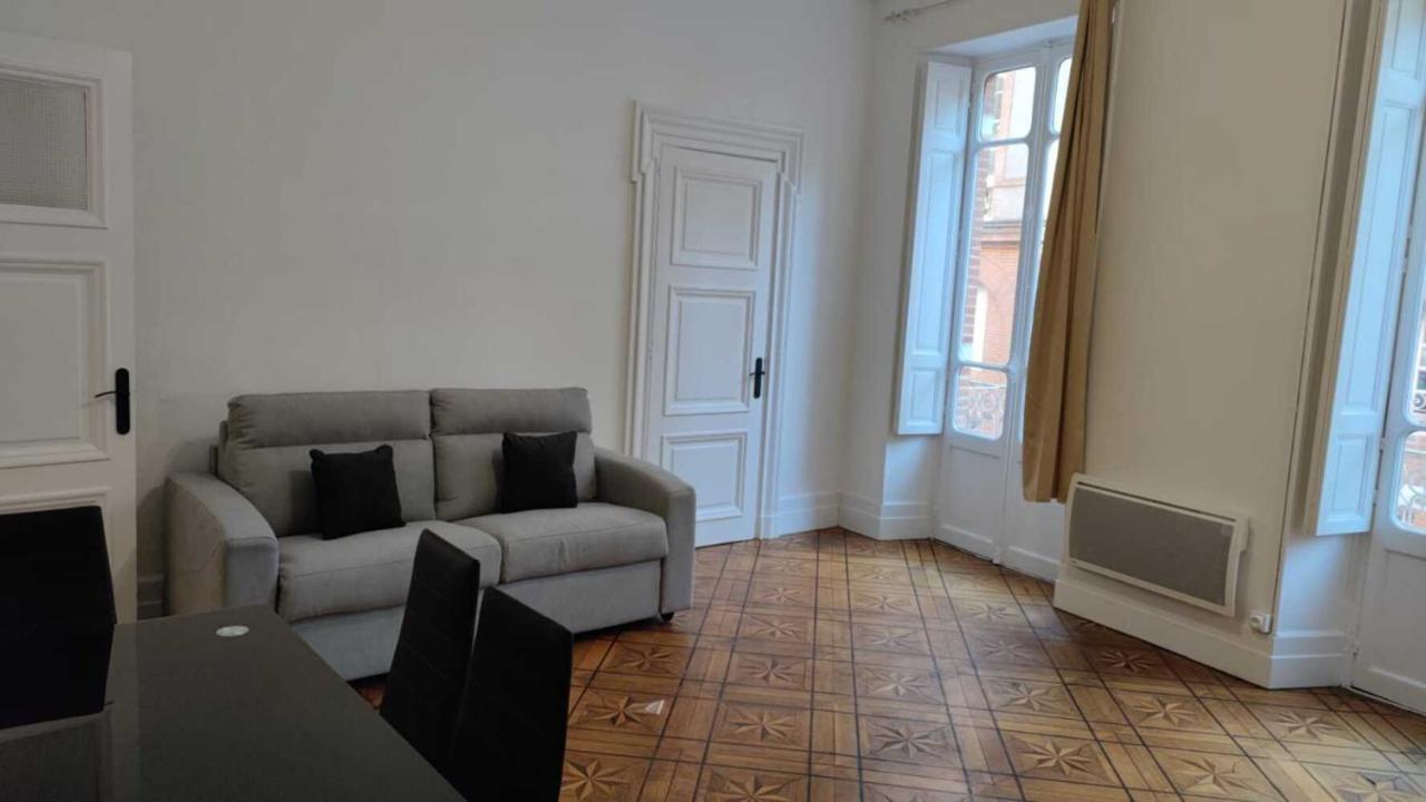 Appartement 2 - T2 60m2 - Standing, moderne et tout équipé - Carmes-Renforts , Toulouse Exterior foto